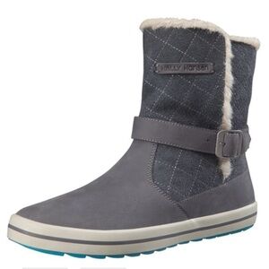Helly Hansen Alexandra Quilted Winter Ankle Boots